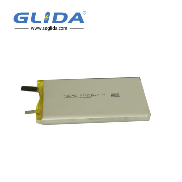 Li-Polymer-Akku 806590 6000mAh 3,7V mit PCM-Schutz